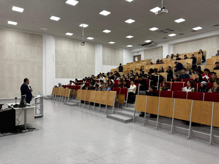 Narxoz University оқу орнында сыбайлас жемқорлық мәселелері талқыланды