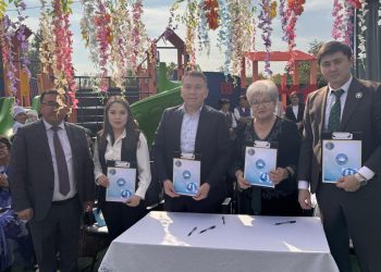 В Алматинской области подписан трехсторонний меморандум по защите прав детей