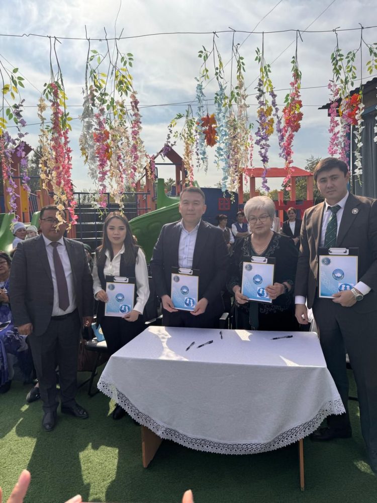 В Алматинской области подписан трехсторонний меморандум по защите прав детей