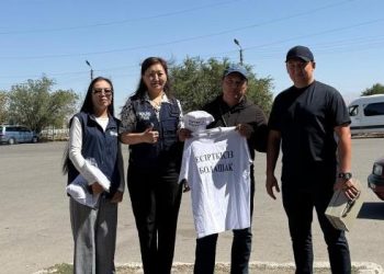 «Будущее без наркотиков»: в Таразе провели социальный эксперимент среди водителей