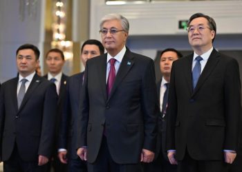 Мемлекет басшысы Жамбыл облысында жел генераторына бөлшек шығаратын жаңа өндірісті қашықтан іске қосты