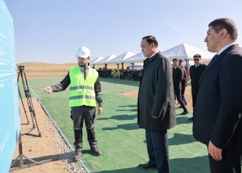 500 тыс. тонн руды в год: в Кордайском районе стартовало строительство горно-обогатительного комбината