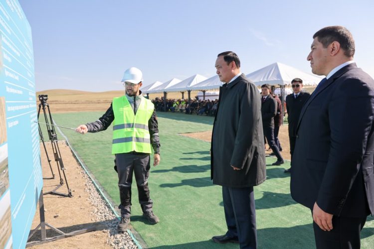 500 тыс. тонн руды в год: в Кордайском районе стартовало строительство горно-обогатительного комбината