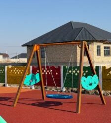 Ауыл тұрғындарының бірлігімен салынған алаң ел игілігіне берілді