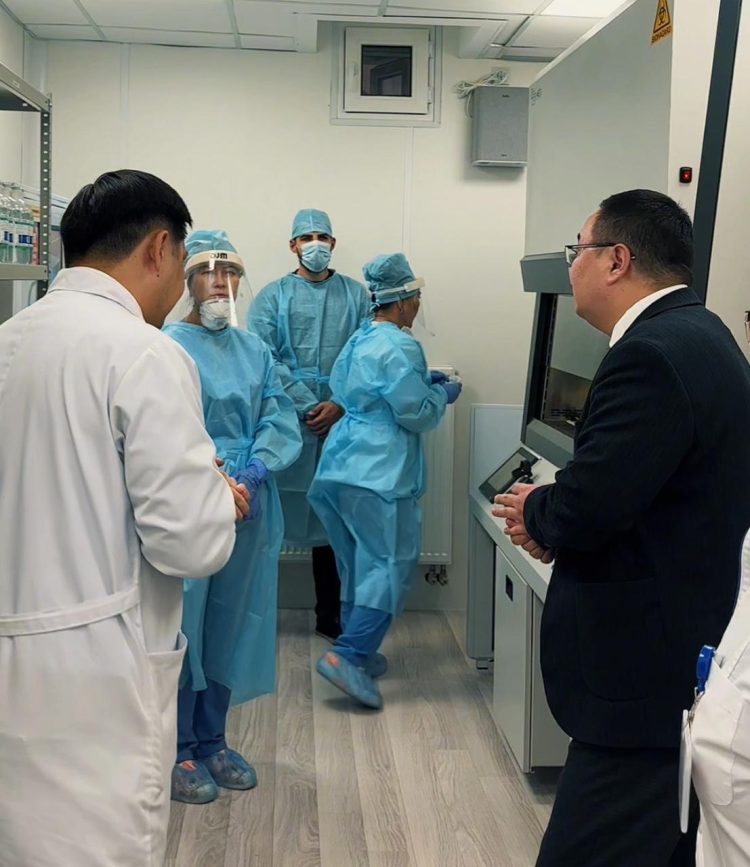 Жетісу облысында онкологиялық көмектің сапасын арттыру бағытында жаңа нысандар пайдалануға берілді