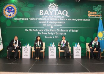 «Байтақ» партиясы маңызды мәлімдеме жасады