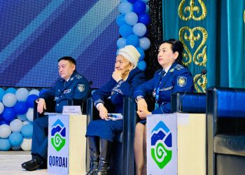 Около 10 тысяч жамбылцев получили юридические консультации: караван «Закон и порядок» побывал в 3 районах