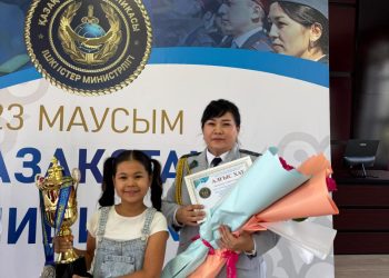 Полицейлер қызметтік тәртіп пен кәсіби жауапкершілікке ерекше мән беруі тиіс