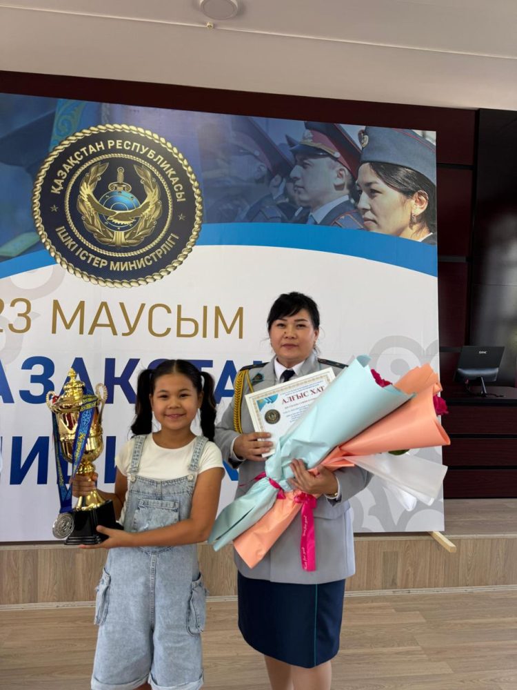 Полицейлер қызметтік тәртіп пен кәсіби жауапкершілікке ерекше мән беруі тиіс