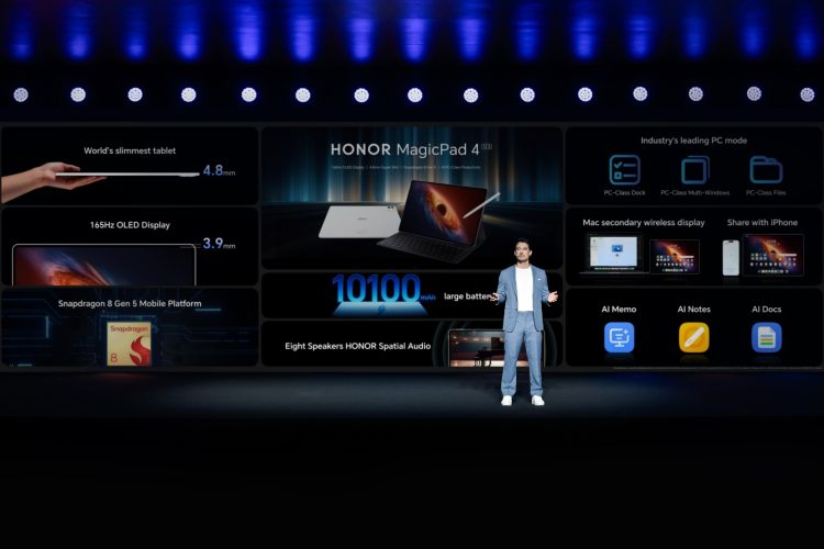 От робототехники к флагманам с AI: HONOR представила экосистему умных устройств на MWC 2026 в Барселоне