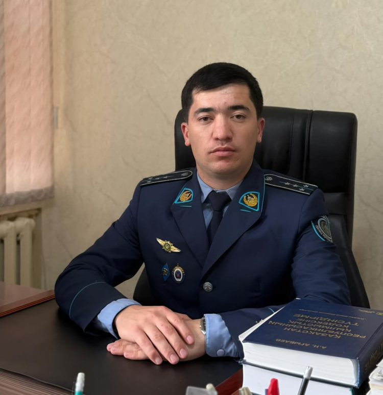 “ТАТУЛЫҒЫ ЖАРАСҚАН ЕЛДЕ ТУҒАНЫМА МАҚТАНАМЫН”