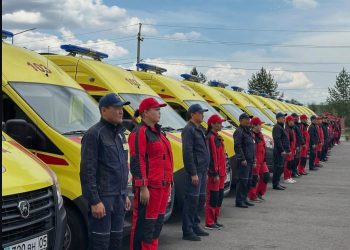 Әр шақырту — маңызды: Алматы облысында жедел жәрдем қызметі күшейтілуде