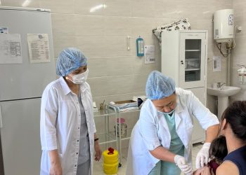 Вакцинация – ұлт денсаулығының кепілі