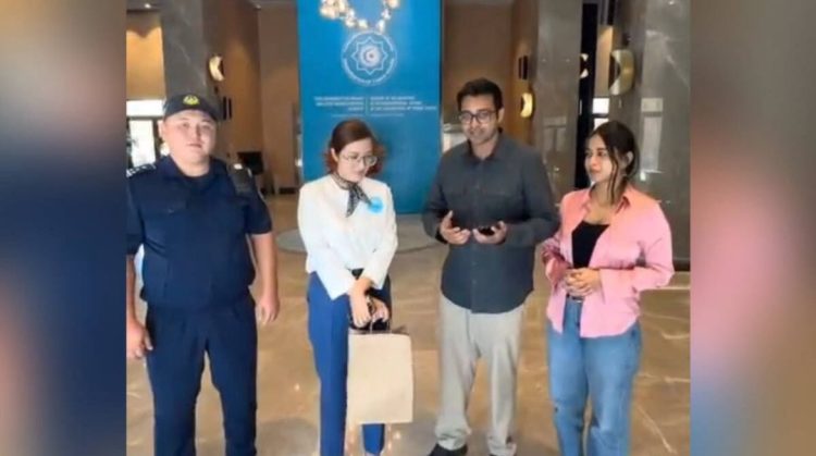 ТҮРКІСТАН ПОЛИЦИЯСЫ ШЕТЕЛДІК ТУРИСТІҢ ЖОҒАЛҒАН ТЕЛЕФОНЫН ТАПТЫ