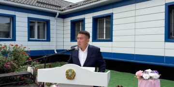 Новый уровень диагностики: в Конаеве открылась бактериологическая лаборатория